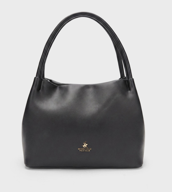Beverly Hills Polo Club - BLACK Shoulder bags