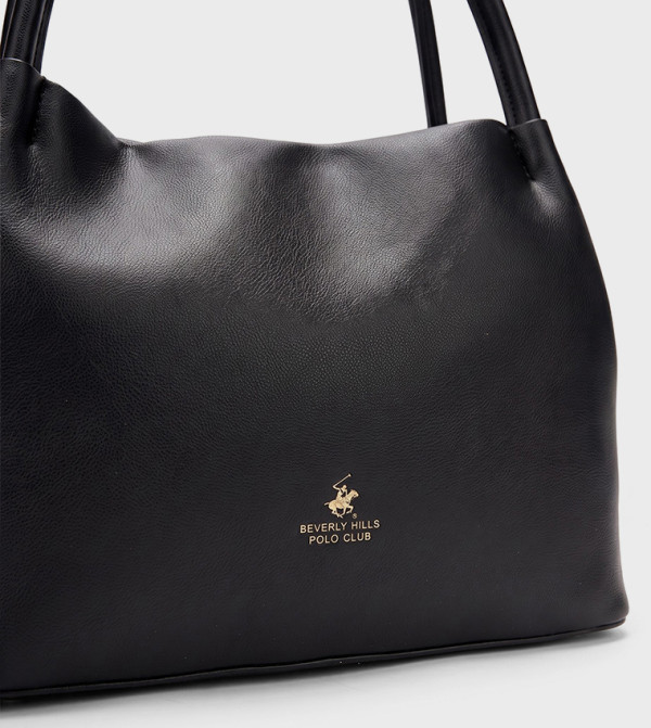 Beverly Hills Polo Club - BLACK Shoulder bags