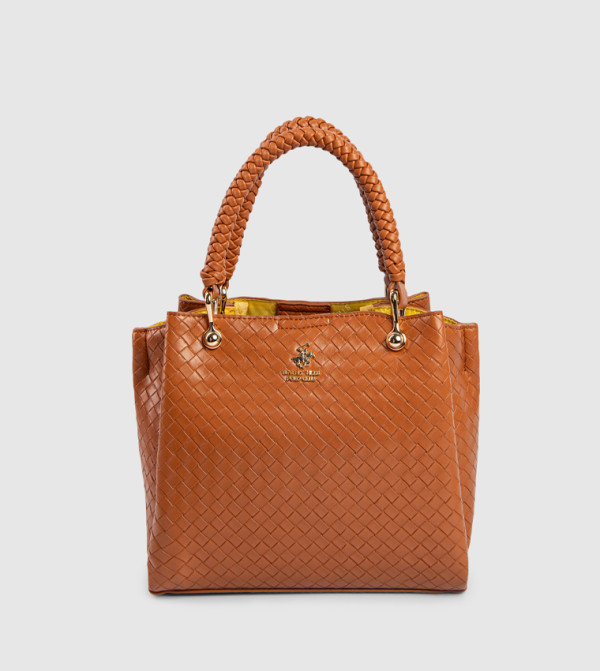 Beverly Hills Polo Club  Satchel Bags - Brown Satchel Bags