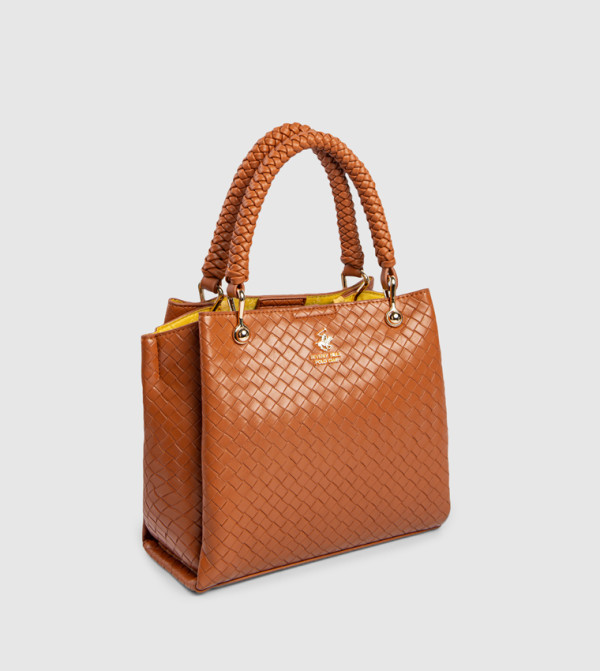 Beverly Hills Polo Club  Satchel Bags - Brown Satchel Bags
