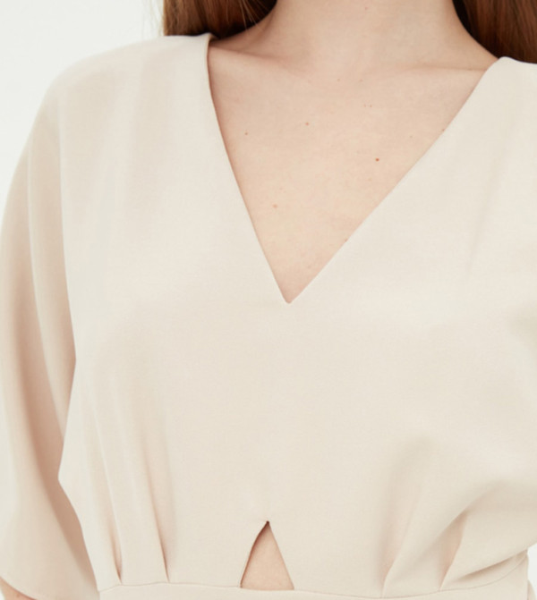 Trendyol Trendyol Best Picks - Beige Jumpsuit