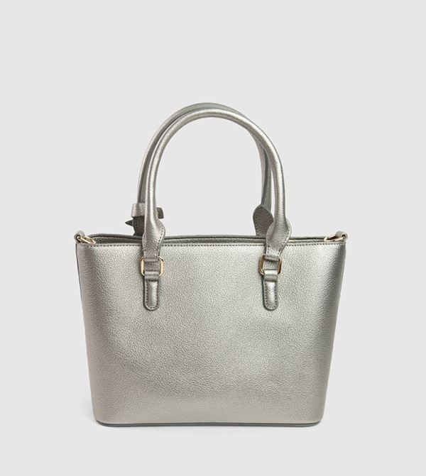 بيفرلي هيلز بولو كلوب  zainab-influencer - رمادي حقائب يد كبيرة