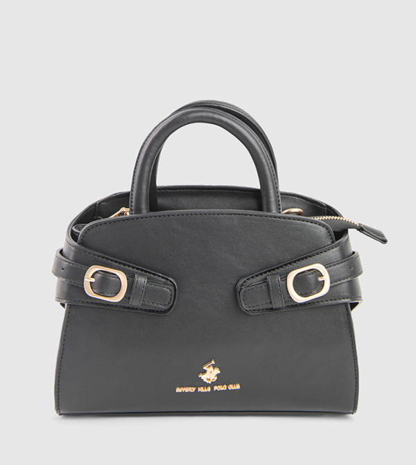 Beverly Hills Polo Club Bags - Black Satchel Bags