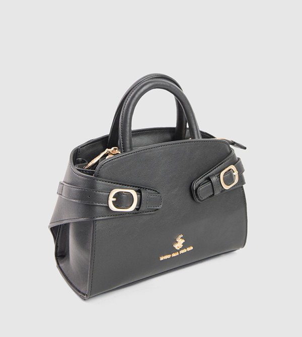 Beverly Hills Polo Club Bags - Black Satchel Bags