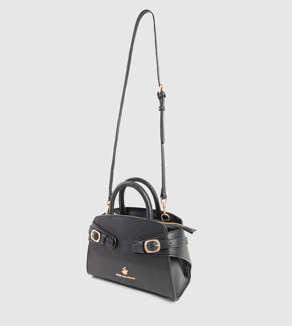 Beverly Hills Polo Club Bags - Black Satchel Bags