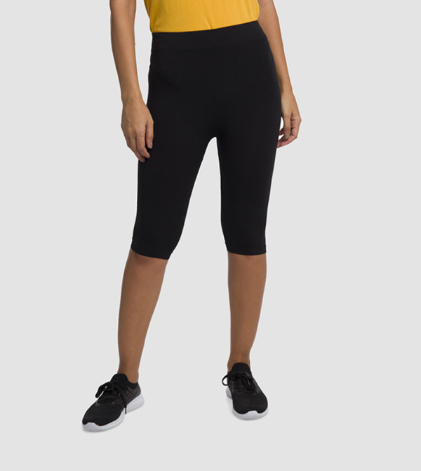 R&B Sportswear - Black Track Shorts