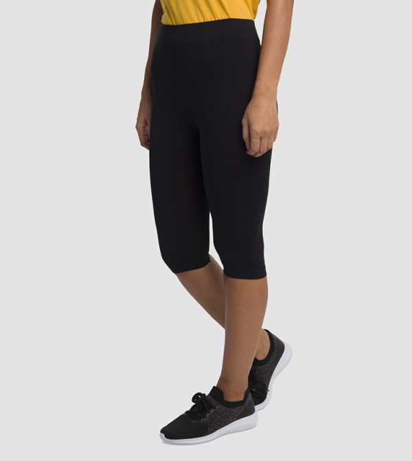 R&B Sportswear - Black Track Shorts