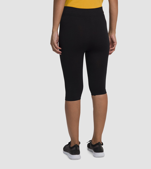 R&B Sportswear - Black Track Shorts