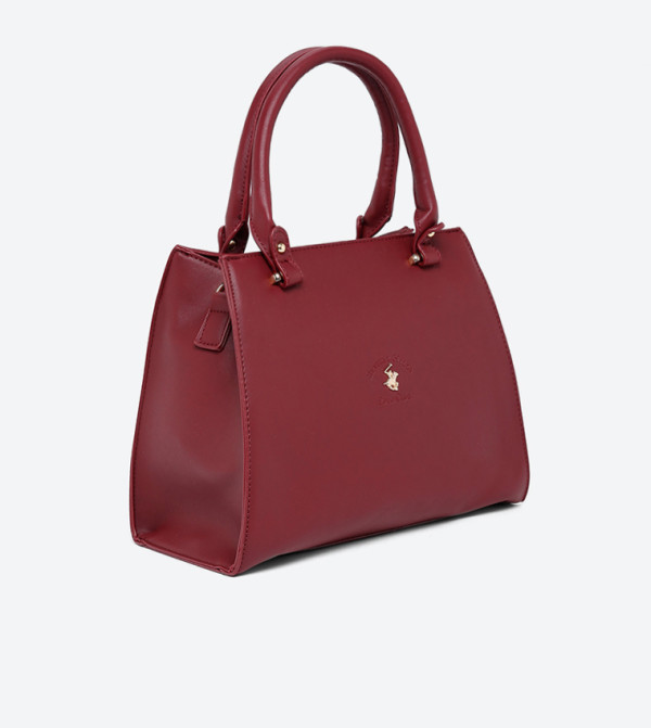 Beverly Hills Polo Club Beverly Hills Polo Club - Burgundy Shoulder bags