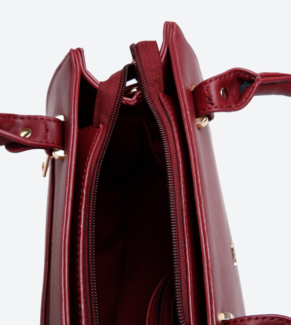 Beverly Hills Polo Club Beverly Hills Polo Club - Burgundy Shoulder bags