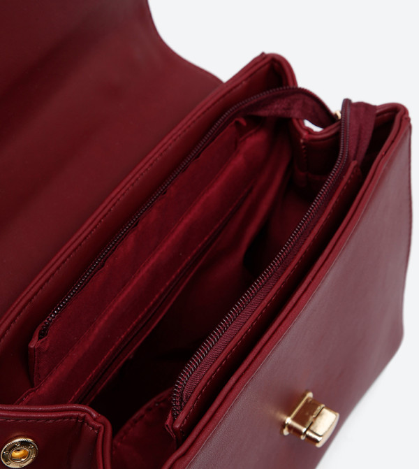 بيفرلي هيلز بولو كلوب بيفرلي هيلز بولو كلوب - بورغندي حقائب الكتف