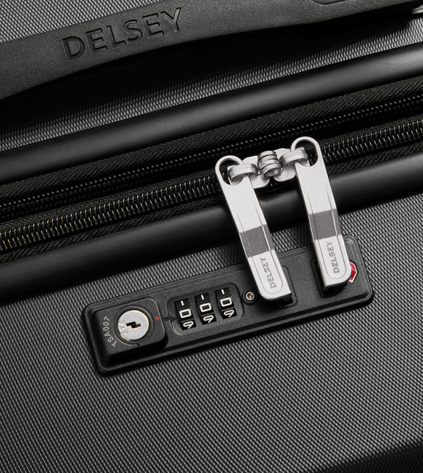 ديلسي  حقائب بعجلات - أسود Trolley Bags & Luggage