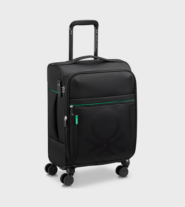 United Colors Of Benetton - Black Trolly Bags & Luggage