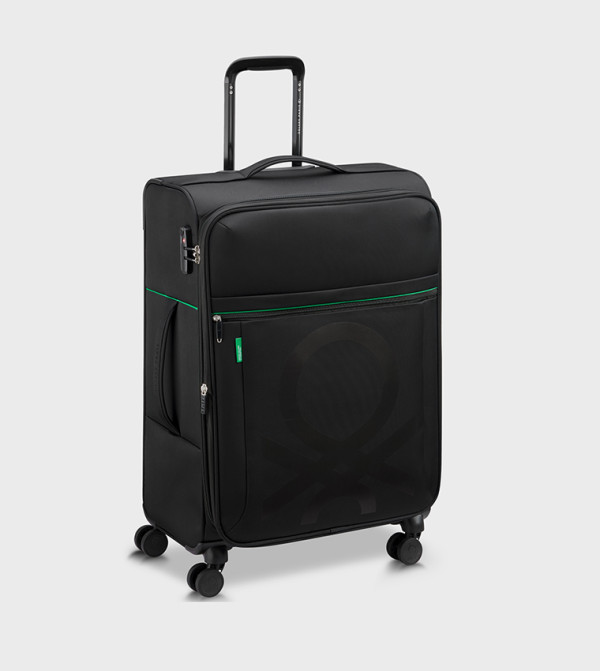United Colors Of Benetton - Black Trolly Bags & Luggage