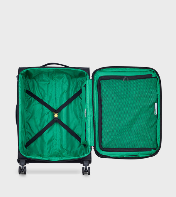 United Colors Of Benetton - Black Trolly Bags & Luggage