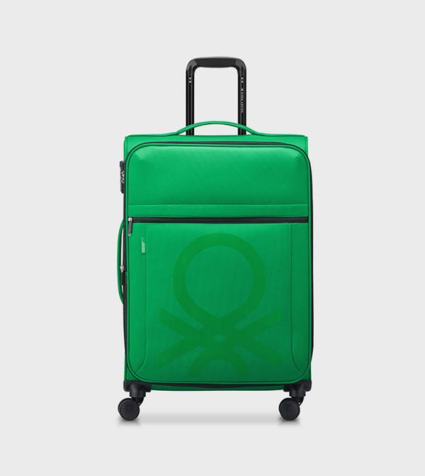 United Colors Of Benetton - Green Trolly Bags & Luggage