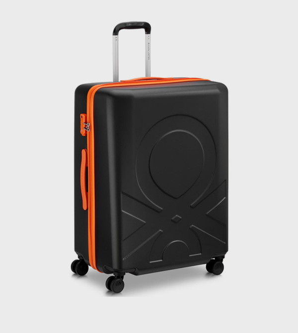 United Colors Of Benetton - Black Trolly Bags & Luggage