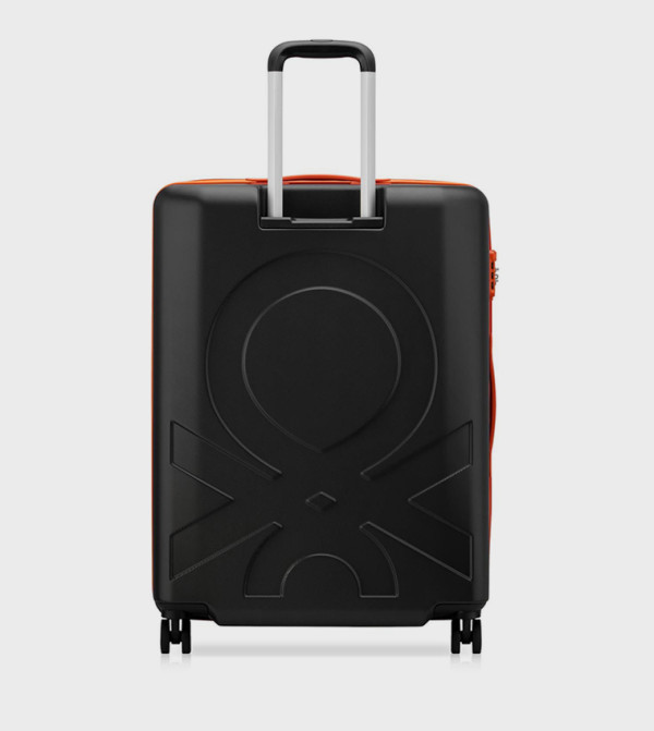 United Colors Of Benetton - Black Trolly Bags & Luggage