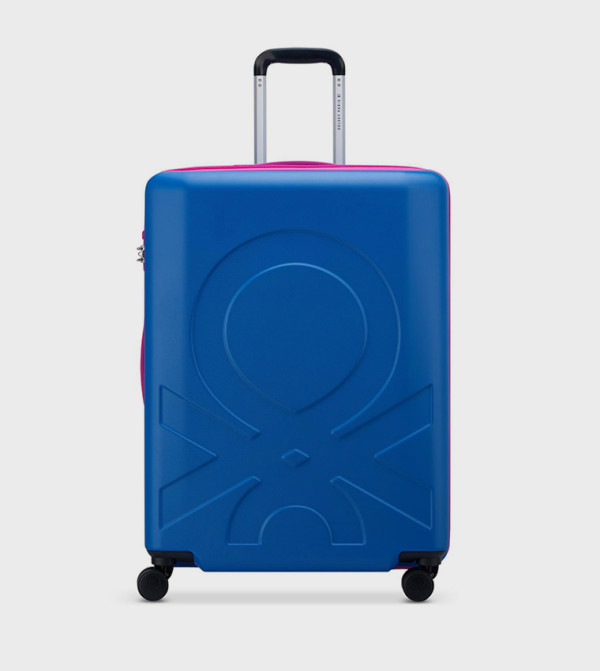 United Colors Of Benetton - Blue Trolly Bags & Luggage