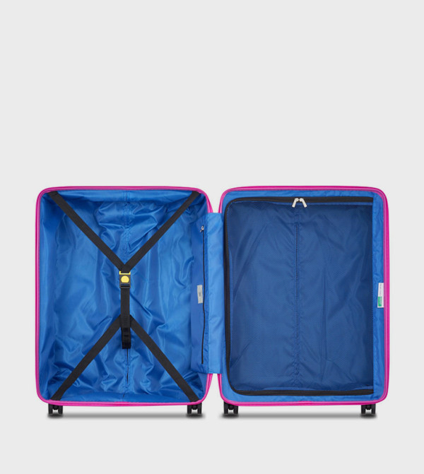 United Colors Of Benetton - Blue Trolly Bags & Luggage