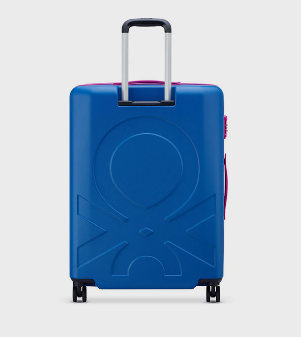 United Colors Of Benetton - Blue Trolly Bags & Luggage