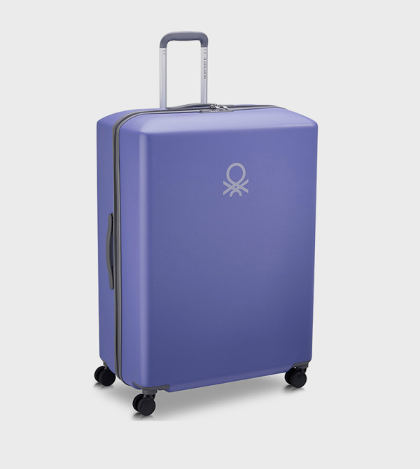 United Colors Of Benetton - Purple Trolly Bags & Luggage