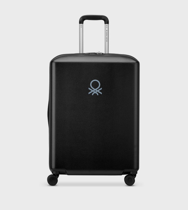 United Colors Of Benetton - Black Trolly Bags & Luggage