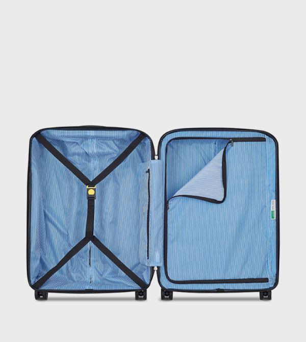 United Colors Of Benetton - Black Trolly Bags & Luggage