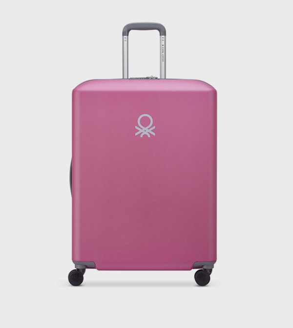 United Colors Of Benetton - Pink Trolly Bags & Luggage