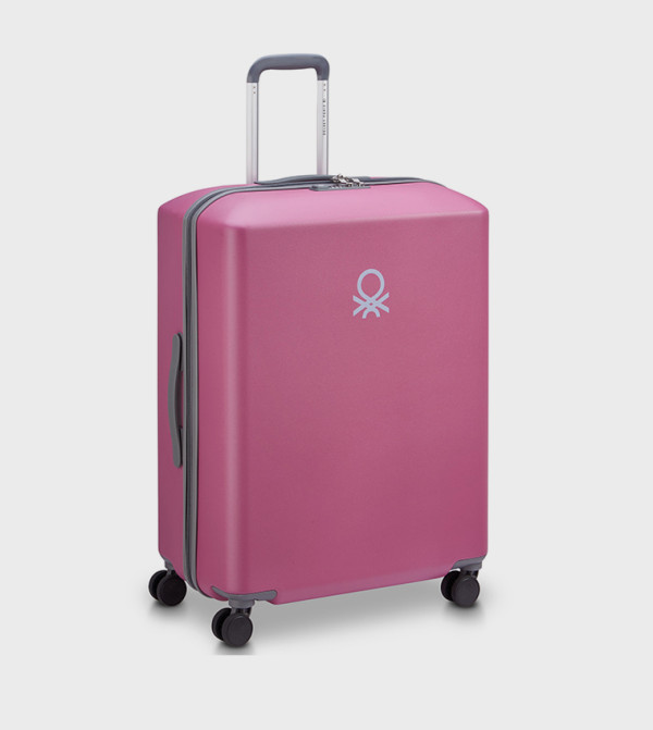 United Colors Of Benetton - Pink Trolly Bags & Luggage