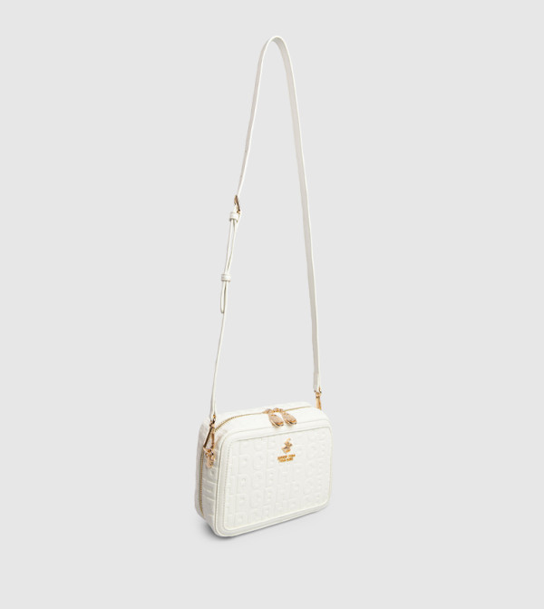 بيفرلي هيلز بولو كلوب  حقائب - أبيض Cross Body Bags
