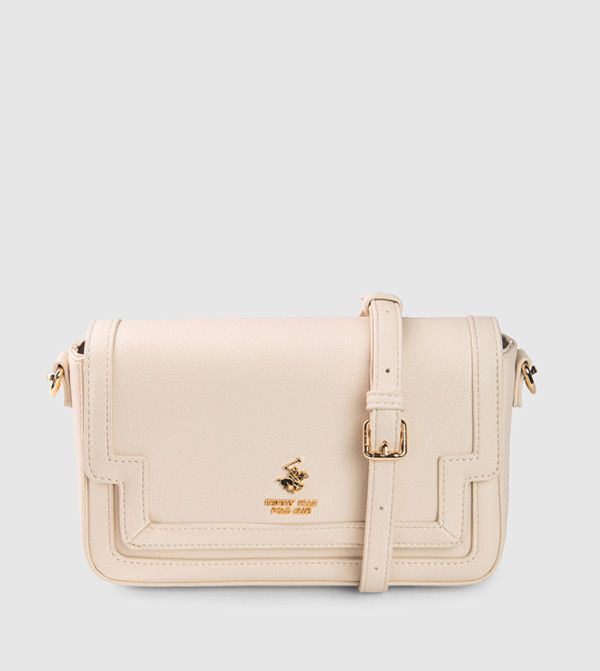 Beverly Hills Polo Club  - Off White Cross Body Bags