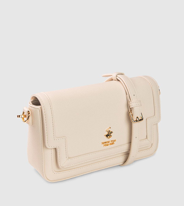 Beverly Hills Polo Club  - Off White Cross Body Bags
