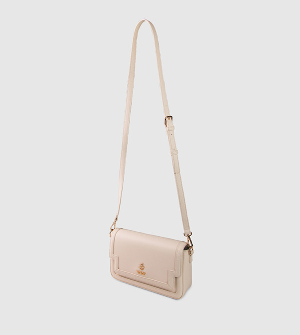 Beverly Hills Polo Club  - Off White Cross Body Bags