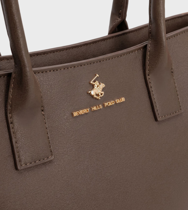 Beverly Hills Polo Club  Handbags - Brown Tote Bags