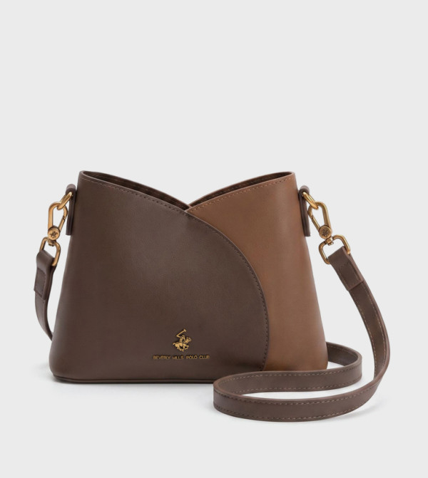 Beverly Hills Polo Club  Crossbody Bags - Brown Cross Body Bags