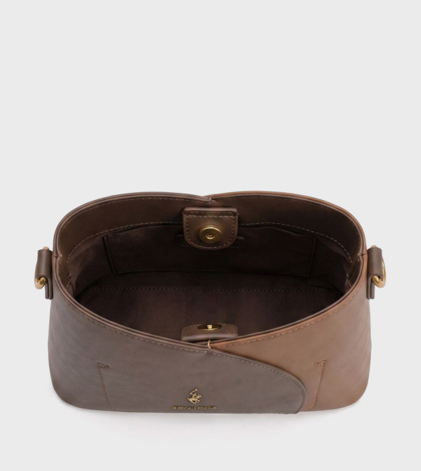Beverly Hills Polo Club  Crossbody Bags - Brown Cross Body Bags