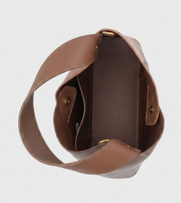 Beverly Hills Polo Club  Hobo Bags - Brown Hobo Bags
