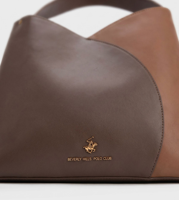 Beverly Hills Polo Club  Hobo Bags - Brown Hobo Bags