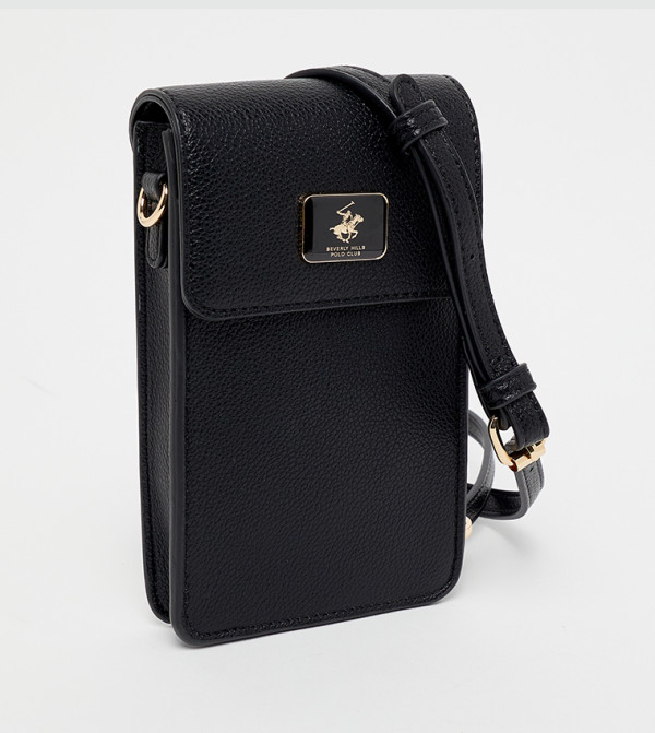 بيفرلي هيلز بولو كلوب  كروس  - أسود Cross Body Bags