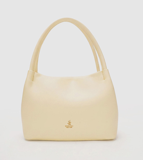 Beverly Hills Polo Club Beverly Hills Polo Club - Light Yellow Shoulder bags