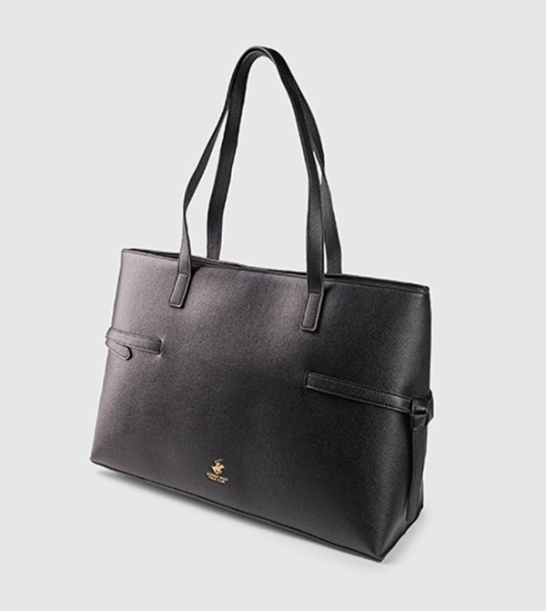 Beverly Hills Polo Club  Tote Bags - Black Tote Bags
