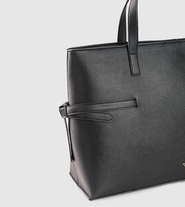 Beverly Hills Polo Club  Tote Bags - Black Tote Bags