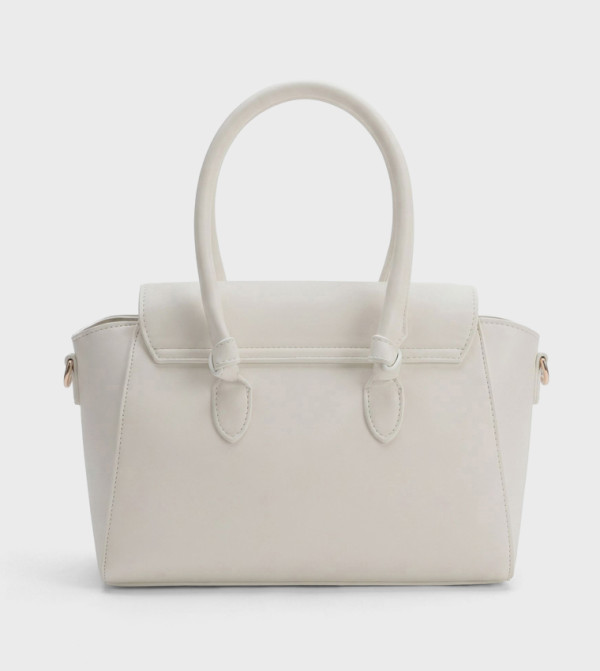 Beverly Hills Polo Club  Satchel Bags - Beige Satchel Bags