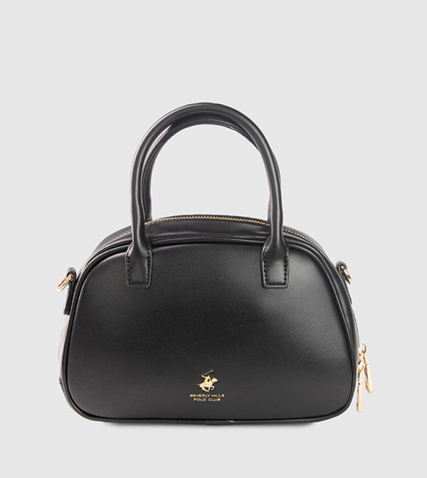 بيفرلي هيلز بولو كلوب بيفرلي هيلز بولو كلوب - أسود Satchel Bags