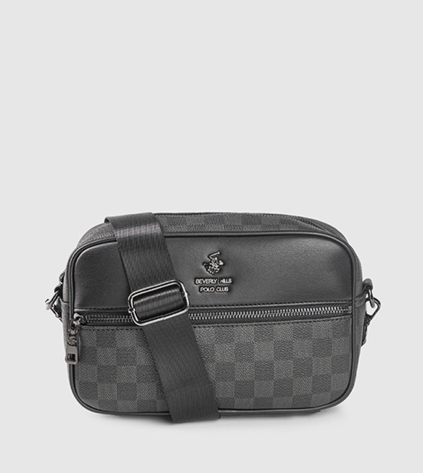بيفرلي هيلز بولو كلوب  حقائب خصر - أسود Cross Body & Sling Bags