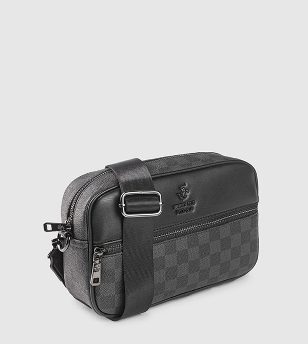 بيفرلي هيلز بولو كلوب  حقائب خصر - أسود Cross Body & Sling Bags