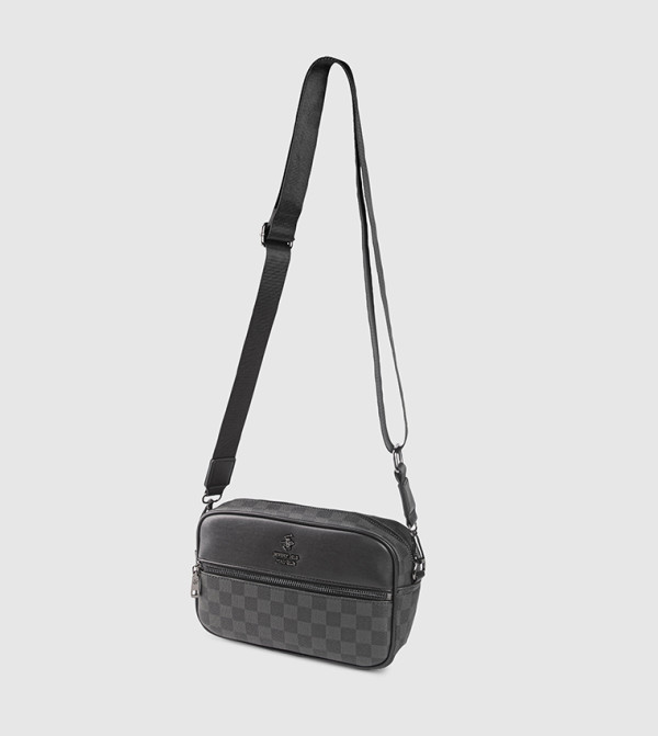 بيفرلي هيلز بولو كلوب  حقائب خصر - أسود Cross Body & Sling Bags