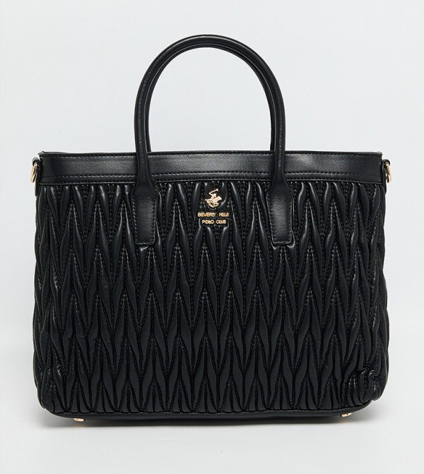 Beverly Hills Polo Club  Tote Bags - Black Tote Bags