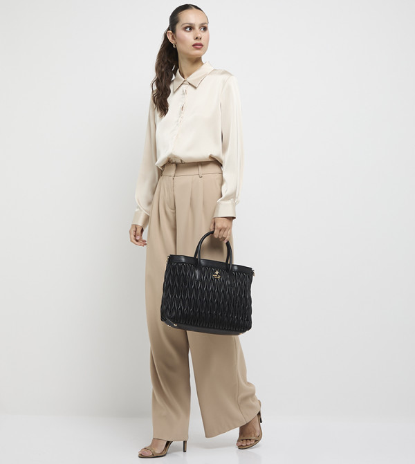 Beverly Hills Polo Club  Tote Bags - Black Tote Bags